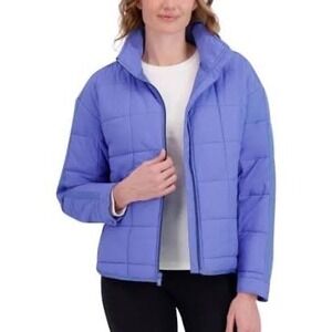 NWT Roxy  Womens Quilted Puffer Jacket Periwinkle Blue Large